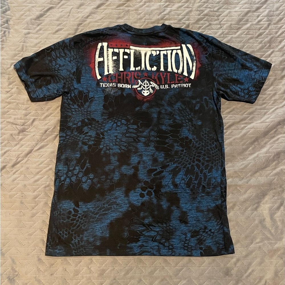 Affliction t shirt mens size large‎ NWOT - Picture 2 of 7